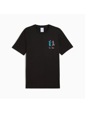Puma Puma T-Shirt 630706 Czarny Regular Fit