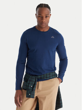 Robe di Kappa Robe di Kappa Longsleeve 631189W Niebieski Slim Fit