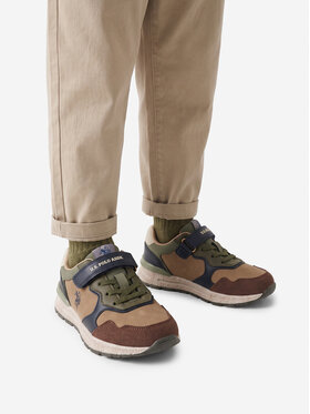 U.S. Polo Assn. U.S. Polo Assn. Αθλητικά EO-MAGIC001K/GY1 Καφέ