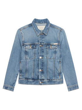 Calvin Klein Jeans Calvin Klein Jeans Geacă de blugi IU0IU00726 Albastru Regular Fit