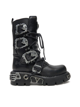 NEW ROCK NEW ROCK Marte M-391-S1 Crna