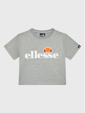 Ellesse Ellesse T-krekls Nicky S4E08596 Pelēks Relaxed Fit