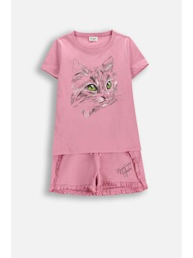 Coccodrillo Coccodrillo Pyžamo WC6448205PJS-033 Růžová Regular Fit
