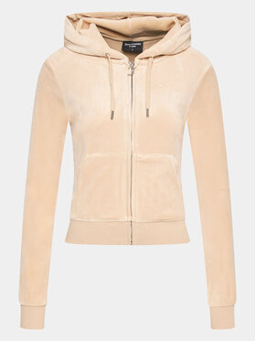 Juicy Couture Juicy Couture Pulóver Robertson Class JCAP176 Bézs Regular Fit