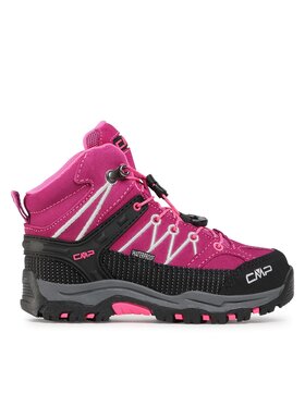 CMP CMP Trekking Kids Rigel Mid Wp 3Q12944 Ružičasta