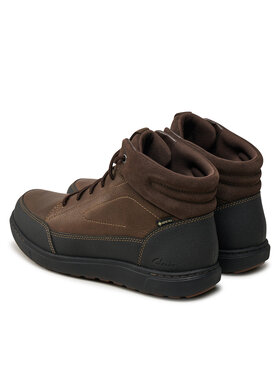 Clarks Gležnjarji Mapstone Hi Gtx GORE-TEX 26180205 Rjava