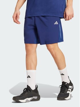 adidas adidas Szorty sportowe 152219 Błękitny Regular Fit