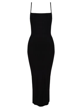 MAI MAI Sukienka dzianinowa MILA Czarny Feminine Fit