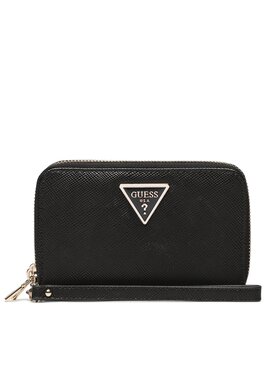 Guess Guess Veľká dámska peňaženka Slg Recap SWZG85 00640 Čierna