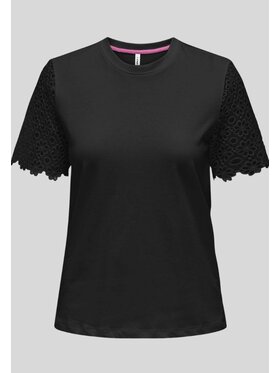 ONLY ONLY T-Shirt 15319435 Μαύρο Basic Fit