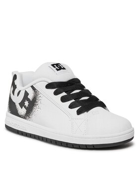 DC DC Sneakersy Court Graffik ADBS100207 Czarny