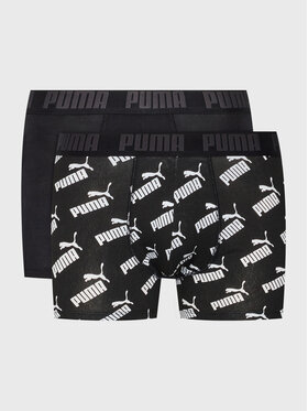 Puma Puma 2 bokseršortu pāru komplekts 60141604 Melns