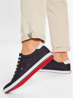 Tommy Hilfiger Tommy Hilfiger Tenis superge Harlow 1D FM0FM00596 Mornarsko modra