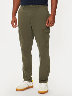 Tommy Jeans Tommy Jeans Штани з тканини Austin DM0DM20750 Зелений Slim Fit
