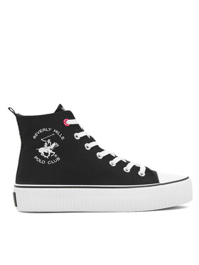 Beverly Hills Polo Club Beverly Hills Polo Club Sneakers aus Stoff BHPC026M Schwarz