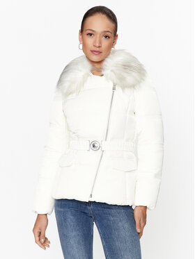 Guess Guess Зимно яке W3BL27 WFQW2 Екрю Regular Fit