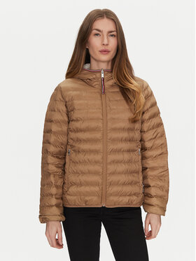 Tommy Hilfiger Tommy Hilfiger Преходно яке WW0WW45317 Бежов Regular Fit