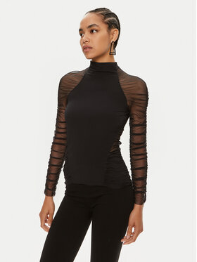 Patrizia Pepe Patrizia Pepe Bluză 8M1626/J129-K103 Negru Slim Fit