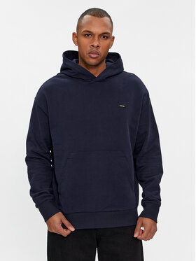 Calvin Klein Calvin Klein Mikina K10K112748 Tmavomodrá Comfort Fit