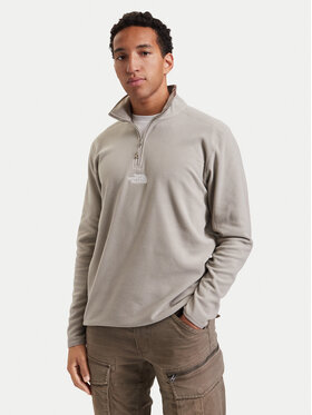 The North Face The North Face Fleece Glacier NF0A8HRW Ανοιχτό γκρι Regular Fit