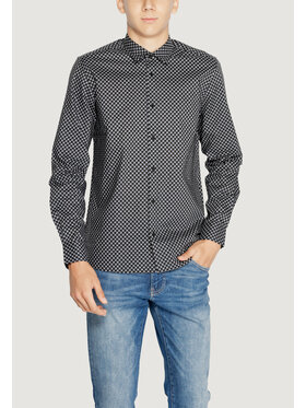 Antony Morato Antony Morato Camicia BARCELONA Grigio To Fit