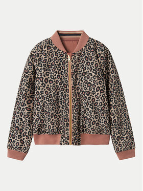 NAME IT NAME IT Bunda bomber Mariska 13237565 Barevná Regular Fit