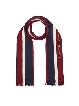 Tommy Hilfiger Tommy Hilfiger Šalikas Corporate Raschelle Scarf AM0AM11493 Tamsiai mėlyna