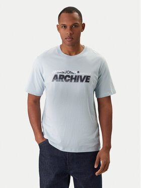 Jack & Jones Jack & Jones Majica Brat Tee 12288103 Modra Regular Fit