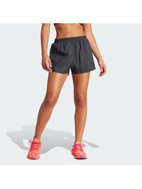 adidas by Stella McCartney adidas by Stella McCartney Szorty sportowe 127377 Czarny Loose Fit