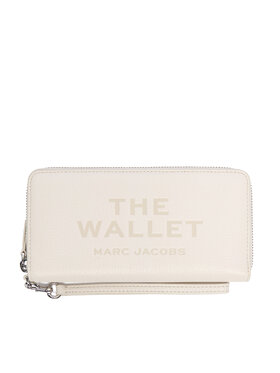 Marc Jacobs Marc Jacobs Γυναικείο Πορτοφόλι The Leather Continental 2P4SMP015S02 Εκρού