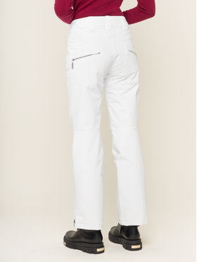 Descente Descente Pantaloni da sci Selene DWWOGD23 Bianco Slim Fit