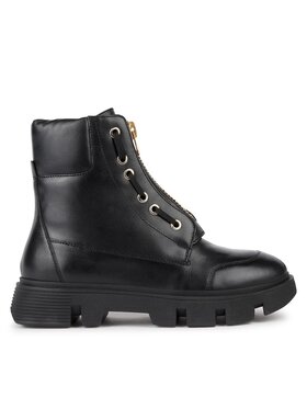 Geox Geox Botine D Vilde D36UAB 00085 C9999 Negru