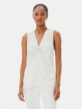 French Connection French Connection Bluse 72YDD 10 Écru Regular Fit