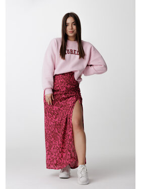 LAURELLA LAURELLA Sukňa 7TU002 Ružová Regular Fit