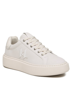 KARL LAGERFELD KARL LAGERFELD Laisvalaikio batai KL62217 Balta