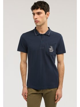 Trussardi Trussardi T-Shirt G5038000088N034 Niebieski Regular Fit