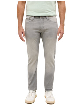 Mustang Mustang Jeansy Style Oregon Slim Szary Slim Fit