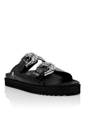 PHILIPP PLEIN PHILIPP PLEIN Sandały 6889 Czarny