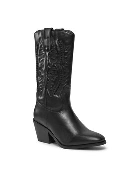 Bronx Bronx Polokozačky Western 47510-V Černá