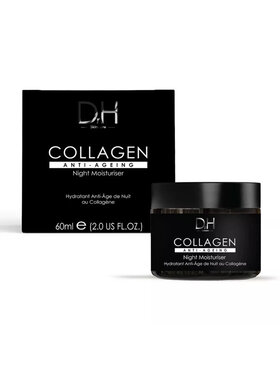 Dr H Dr H Dr H Collagen Anti-Ageing Krem na noc