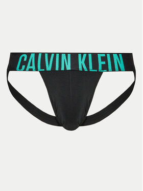 Calvin Klein Underwear Komplet Od 3 Para Gaćica Jock Strap  000NB3606A Crna