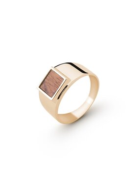 Giorre Giorre Męski sygnet 8235_85908 Żółte złocenie