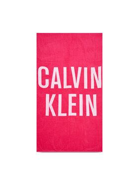 Calvin Klein Swimwear Calvin Klein Swimwear Handtuch KU0KU00089 Rosa