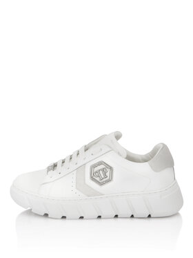 PHILIPP PLEIN PHILIPP PLEIN Sneakersy 28615 Bílá