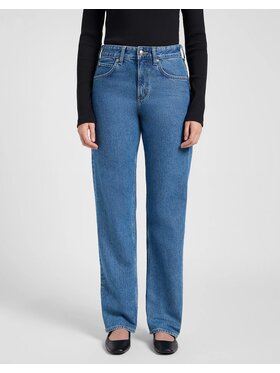 Lee Lee Jeansy RIDER Niebieski Regular Fit