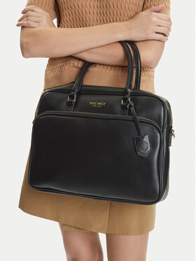 Nine West Nine West Laptoptáska CEO-EMMA-LA482-2847 Fekete