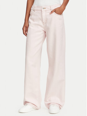 HUGO HUGO Дънки Gamala 50566764 Светлорозов Relaxed Fit