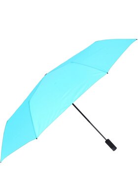 Knirps Knirps Parasolka 226672 Turkusowy
