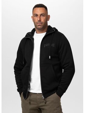 PITBULL PITBULL Bluza RUFFIN RING Czarny Regular Fit