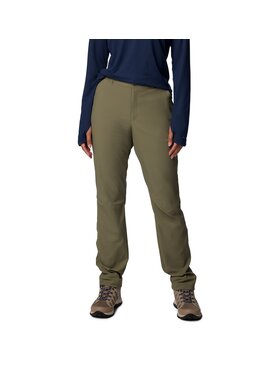 Columbia Columbia Spodnie materiałowe 208708 Zielony Regular Fit